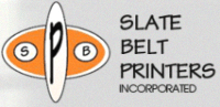 Logo of Slate Belt Printers Incorporated - Printing Company in New Jersey