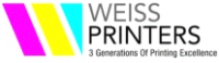 Logo of Weiss Printers - Printing Company in New Jersey