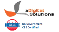 Logo of A Digital Solutions - Printing Company in Washington DC