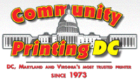 Logo of Community Printing DC - Printing Company in Washington DC