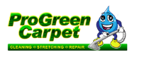 Logo of ProGreen Carpet a carpet cleaning company serving North Carolina