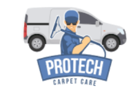 Logo of ProTech Carpet Care a carpet cleaning company serving North Carolina