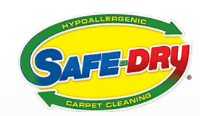 Logo of Safe-Dry Carpet Cleaning of Greensboro a carpet cleaning company  serving North Carolina