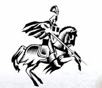 Logo of White Knight Steamer Professional Carpet & Upholstery Cleaner a carpet cleaning company serving North Carolina