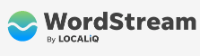 Logo of WordStream by LOCALiQ Digital Marketing Company serving Massachusetts