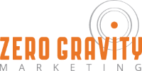 Logo of Zero Gravity Marketing - Digital Marketing Company in Connecticut