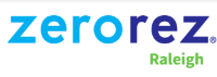Logo of Zerorez Carpet and Air Duct Cleaning a carpet cleaning company serving North Carolina