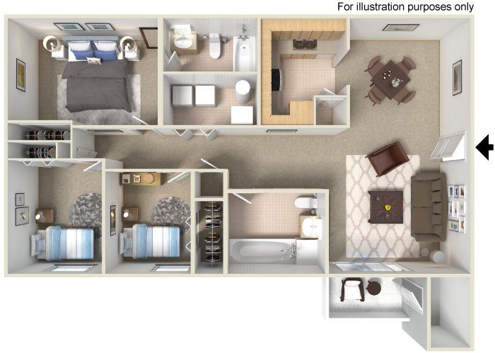 floor plans