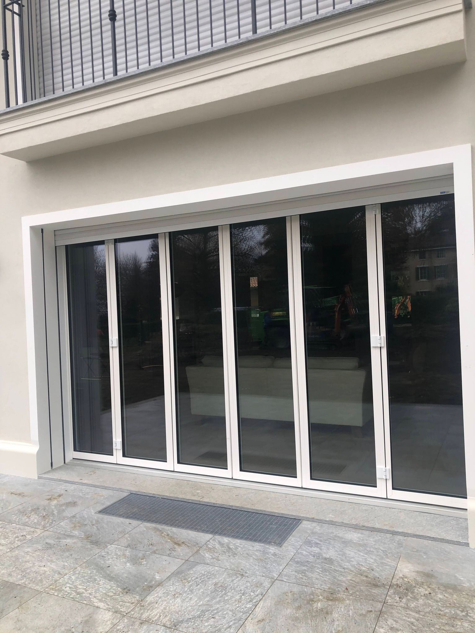 serramenti in pvc bianco