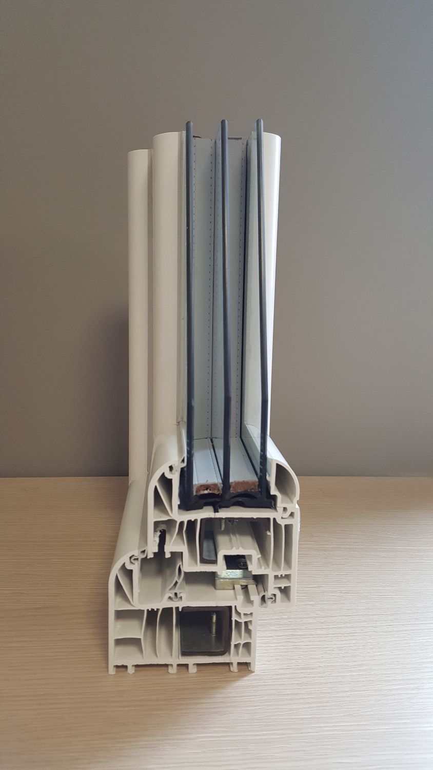 serramenti in pvc chiaro