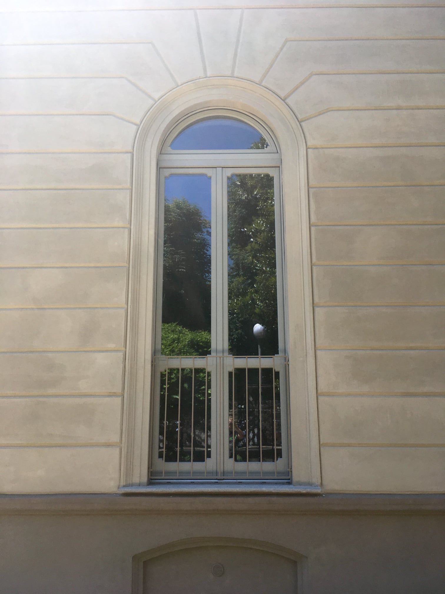 serramenti in pvc ad arco