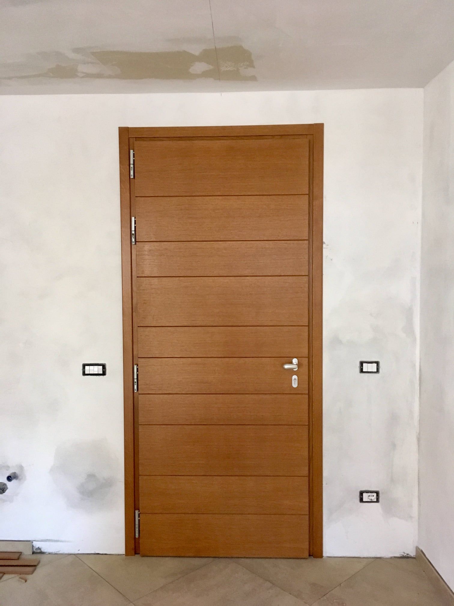 porta interna chiara