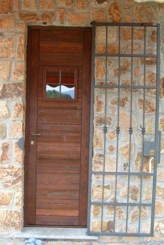 portone con cancello