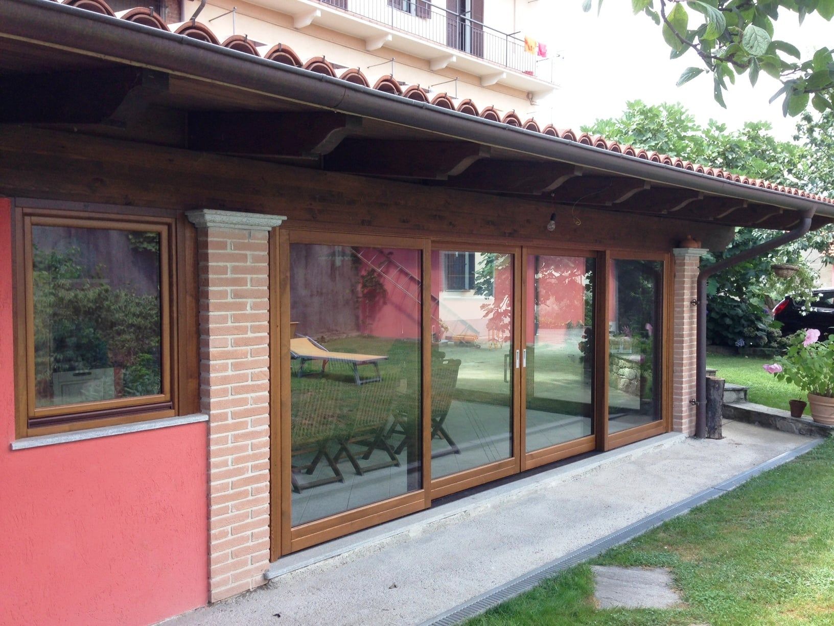 serramenti vetri a scorrimento