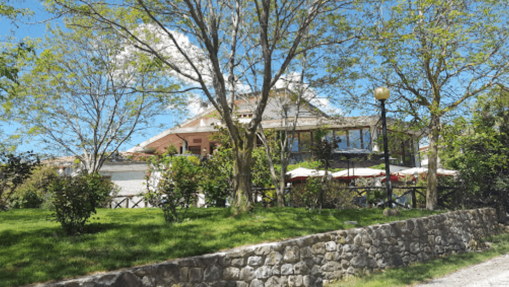 esterno del ristorante