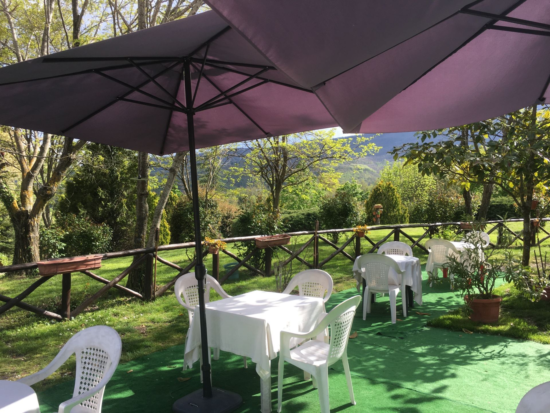 Dehors del ristorante