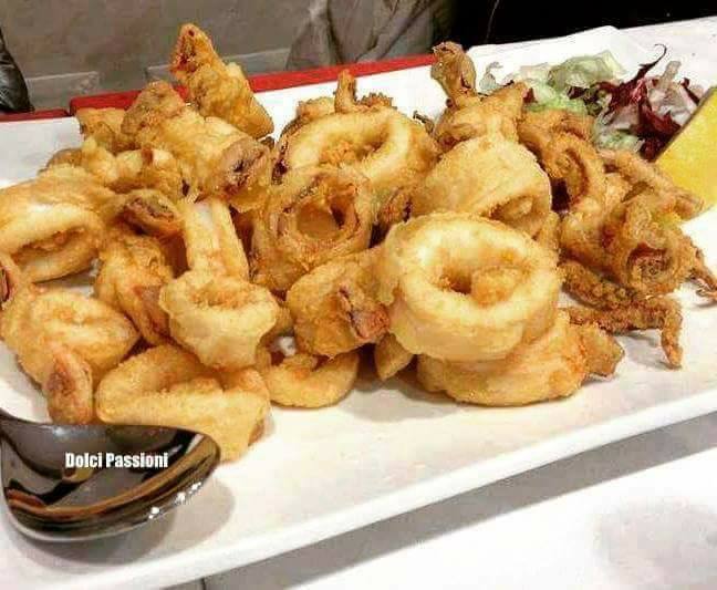 fritto misto di pesce