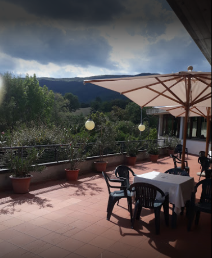 Terrazza del ristorante