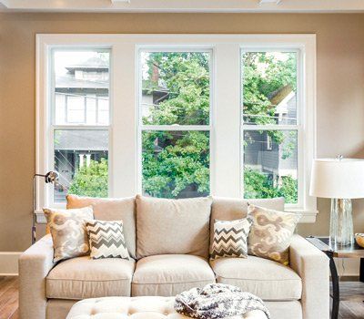Living Room Window - Window Services in State College, PA