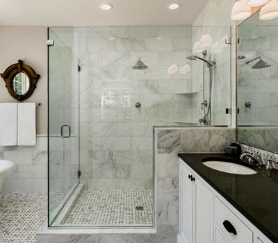 Bath Enclosure - Frameless Shower Installation in State College, PA Bath Enclosure - Frameless Shower Installation in State College, PA