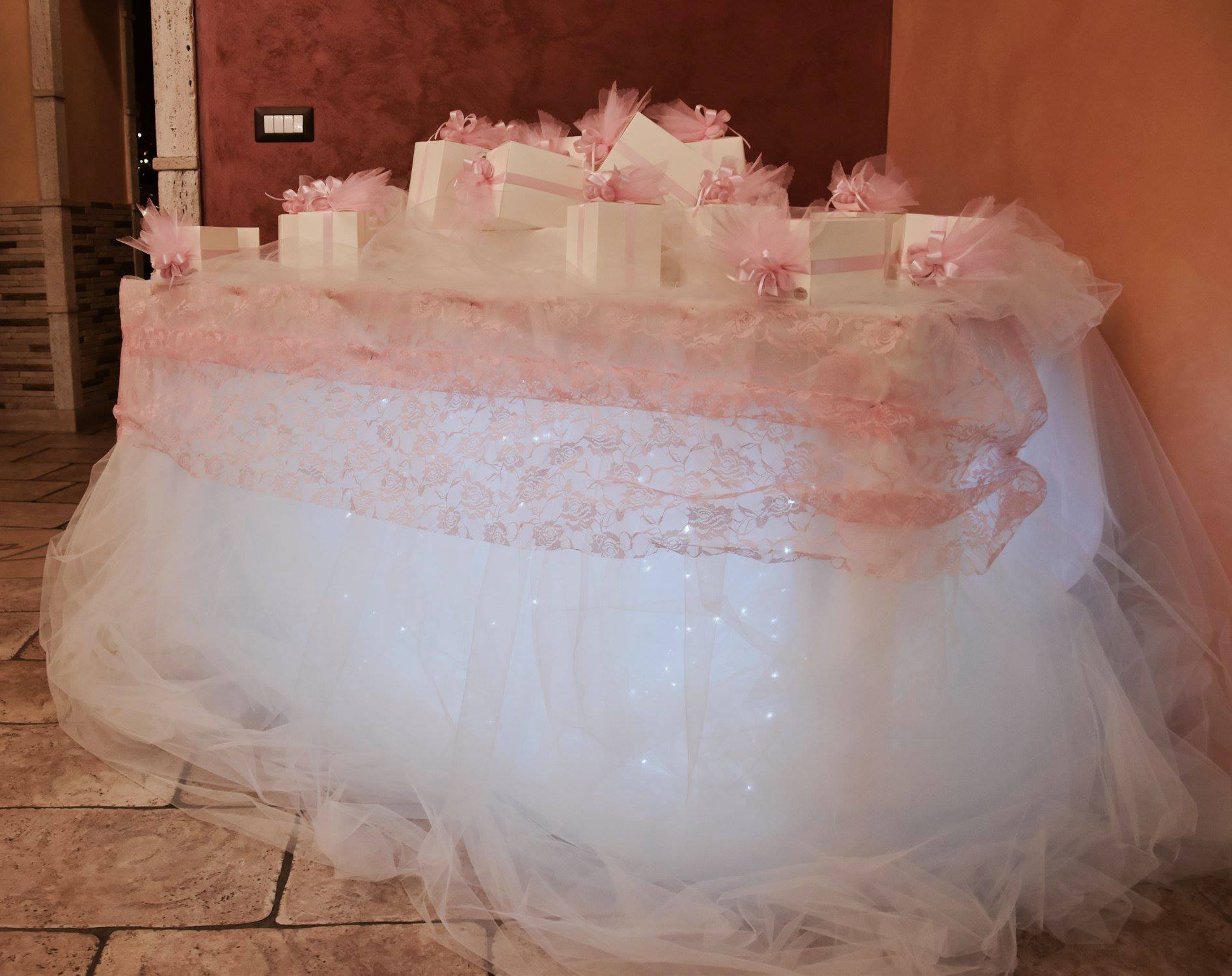 bomboniere di un battesimo