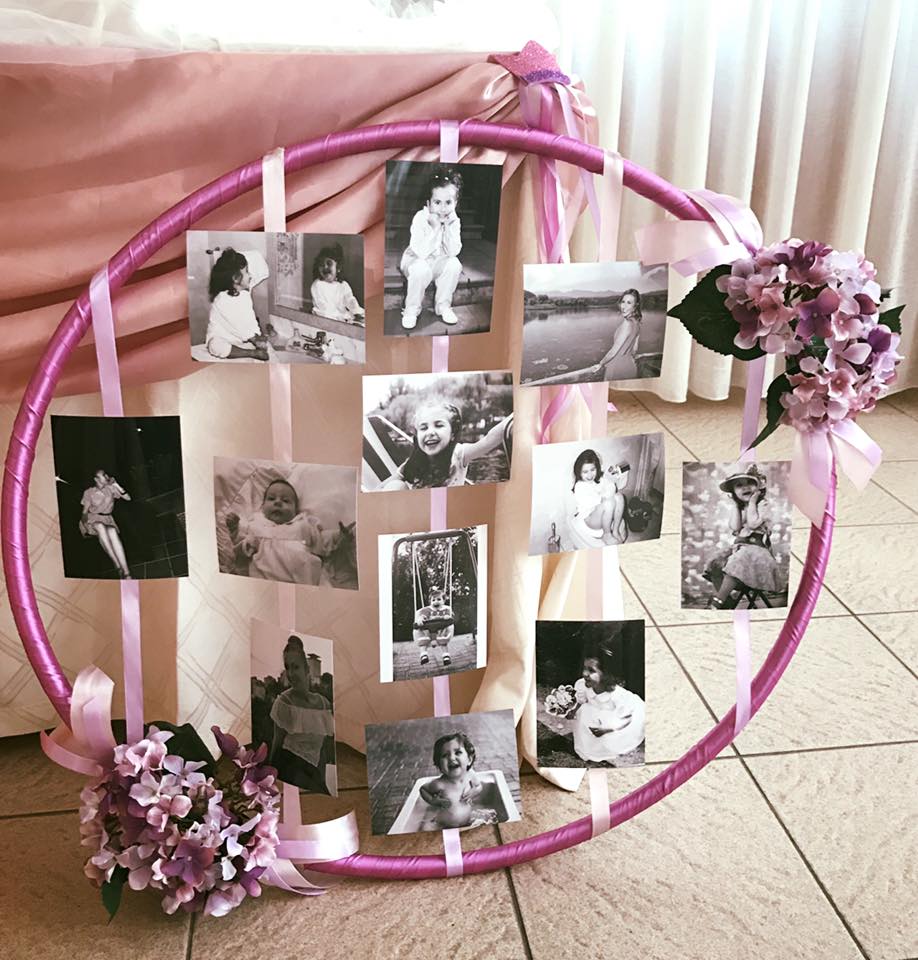 foto di un festeggiamento ristorante