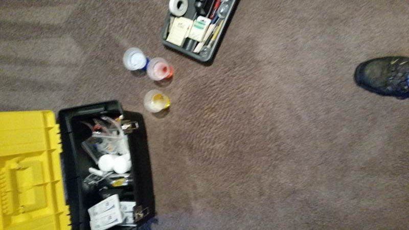 After — linoleum in Alice Springs, NT