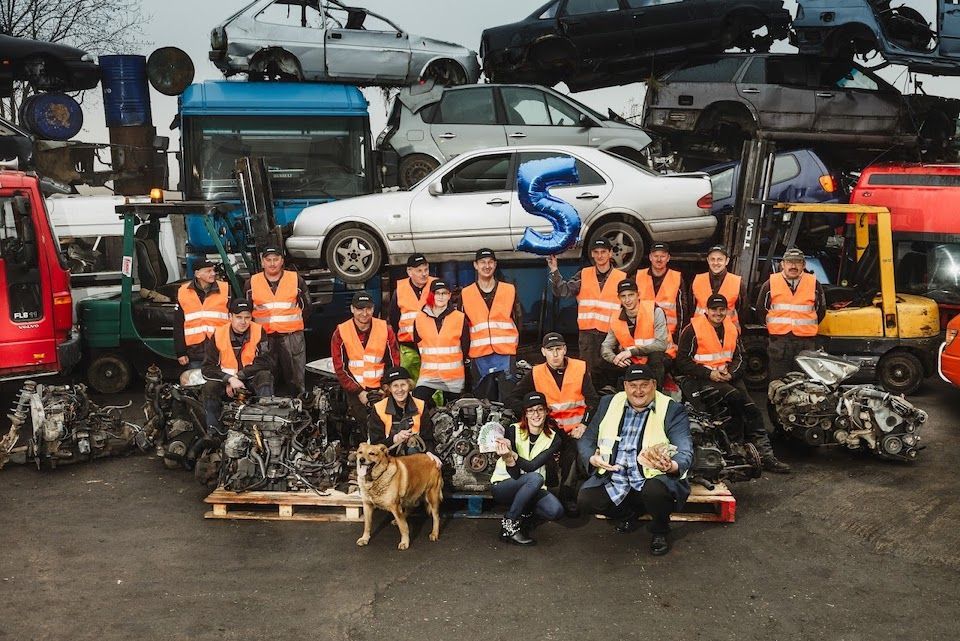 Grupė Autmetos darbuotojų