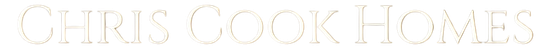 &ldquo;CIRIS COOK HOMES&rdquo; logo in pale gray text on a light background