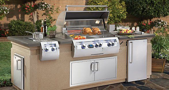 Outdoor Grills in College Station, TX | Fireplaces Etc