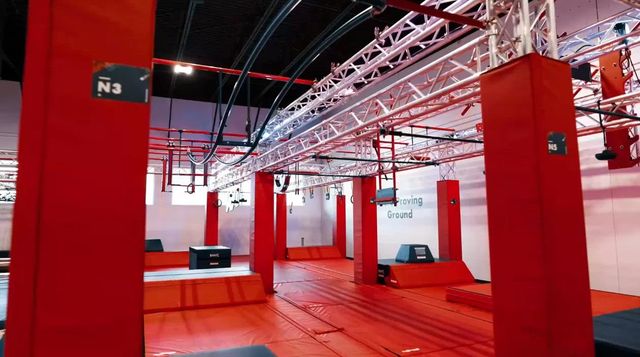 Open Gym | Carolina Ninja Academy | Huntersville, NC