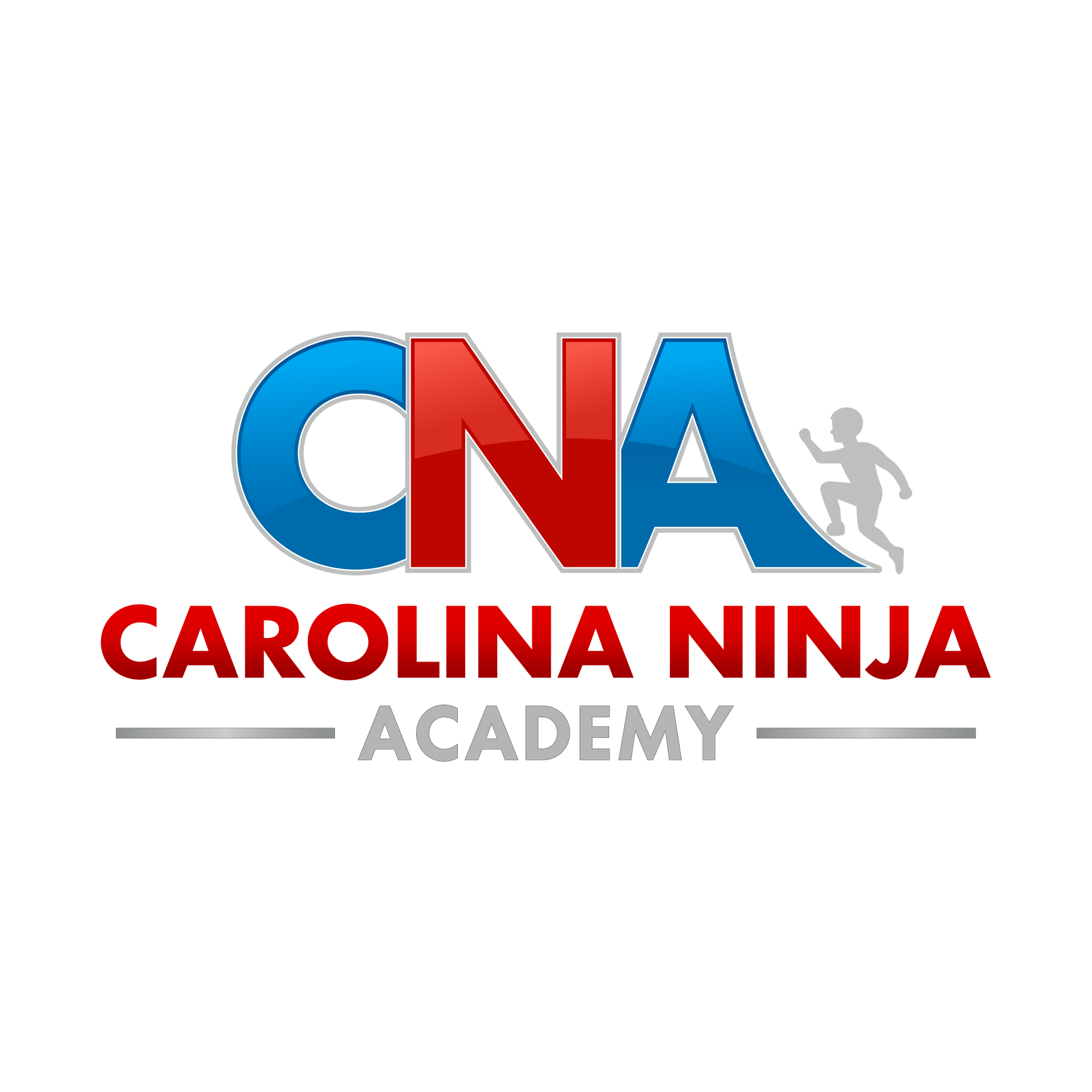 Logo for Carolina Ninja Academy: 