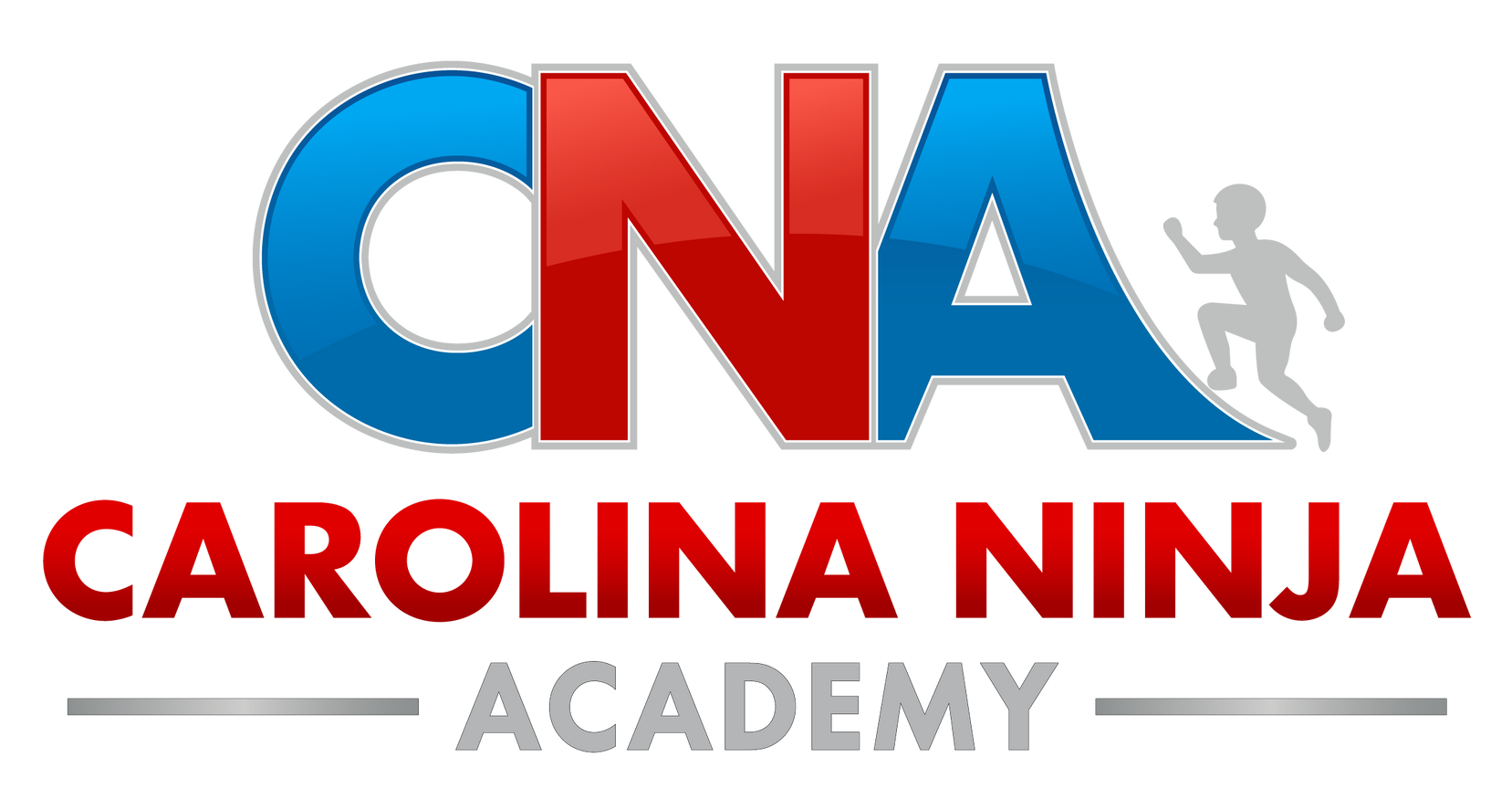Logo for Carolina Ninja Academy: 