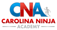 Logo for Carolina Ninja Academy: 