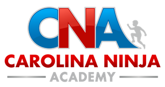 Logo for Carolina Ninja Academy: 
