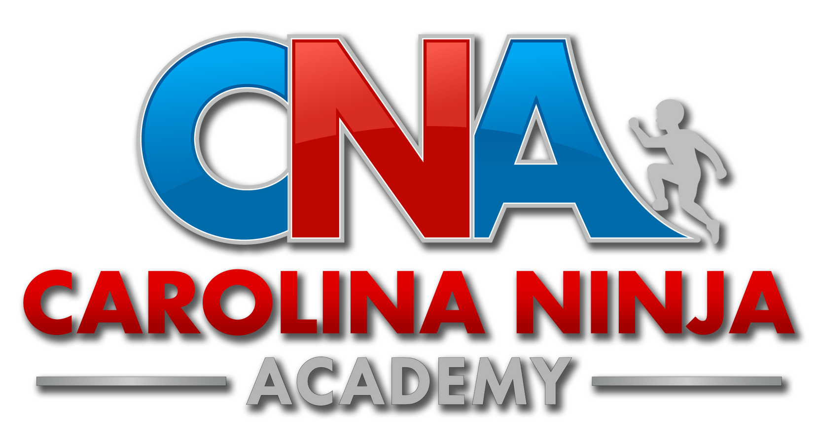Logo for Carolina Ninja Academy: 