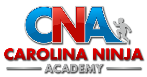 Logo for Carolina Ninja Academy: 