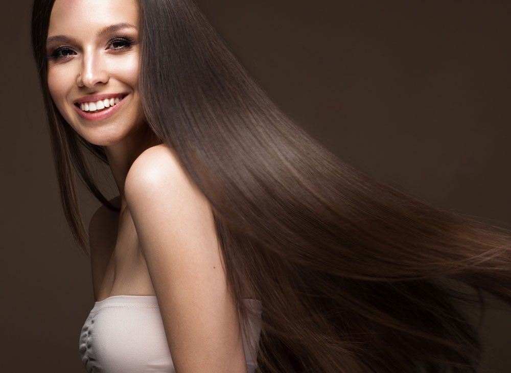 Beautiful Long Haired Girl — Dallas, TX — Lady B Salon