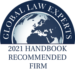 Gle 2021 handbook firm logo