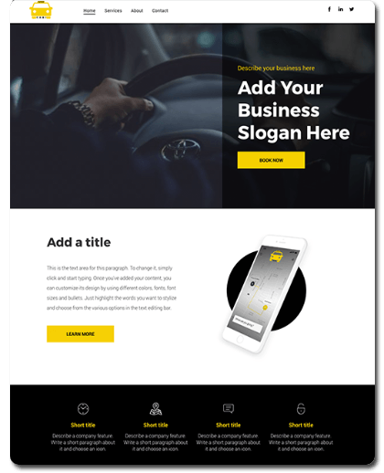 Driver Services Website