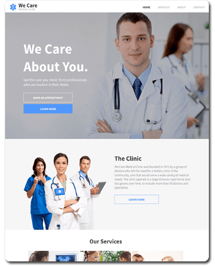 Medical Centre Website