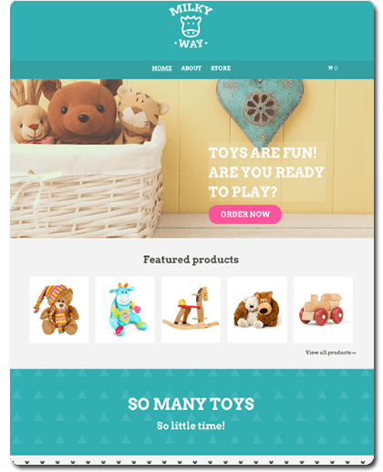 Toy Store Website