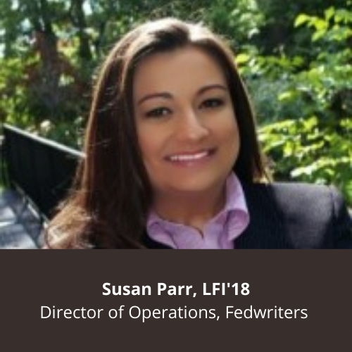 Susan Pardy About Us | Leadership Fairfax