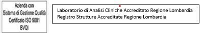 Azienda con sistema di gestione qualità certificato ISO 9001 BVQI