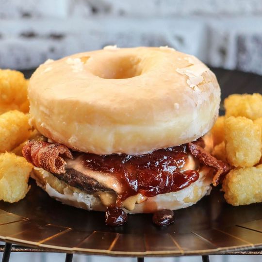 Burger of the month