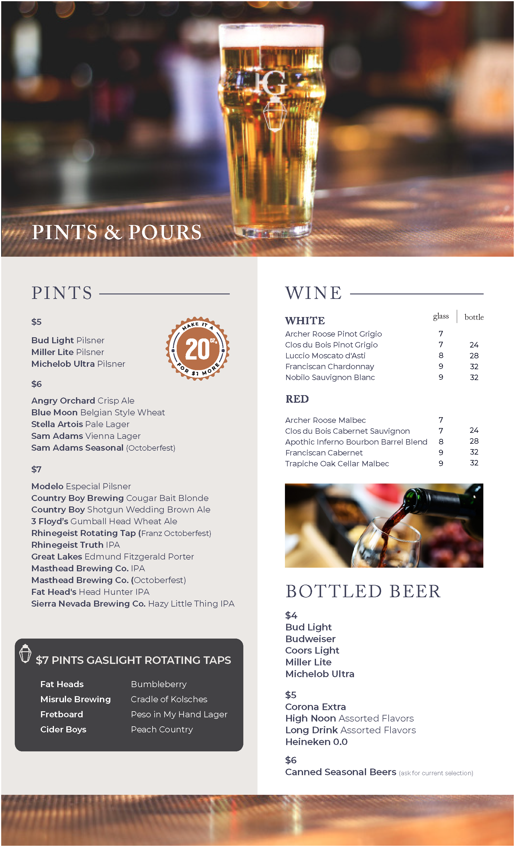 drink menu page 2