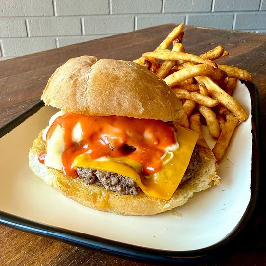 Burger of the month