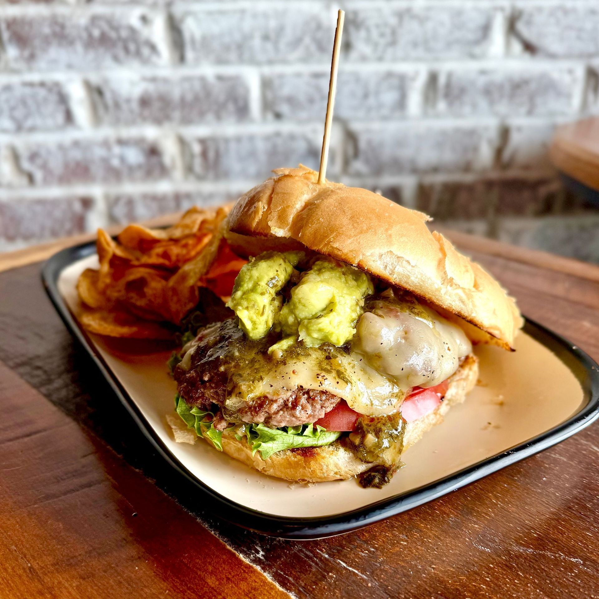 Burger of the month