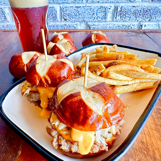 Burger of the month