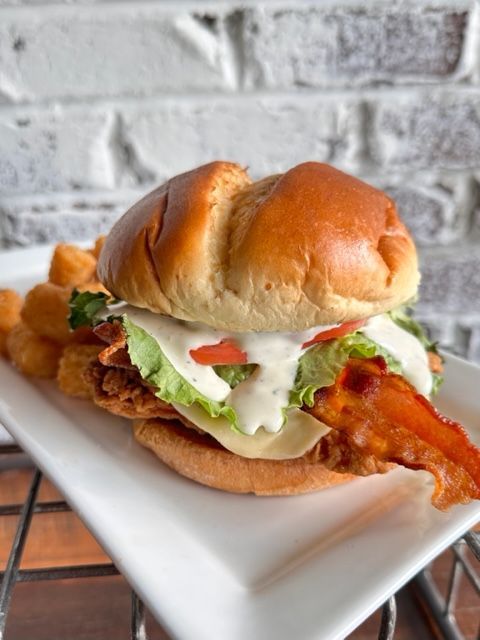 spicy chicken sandwich